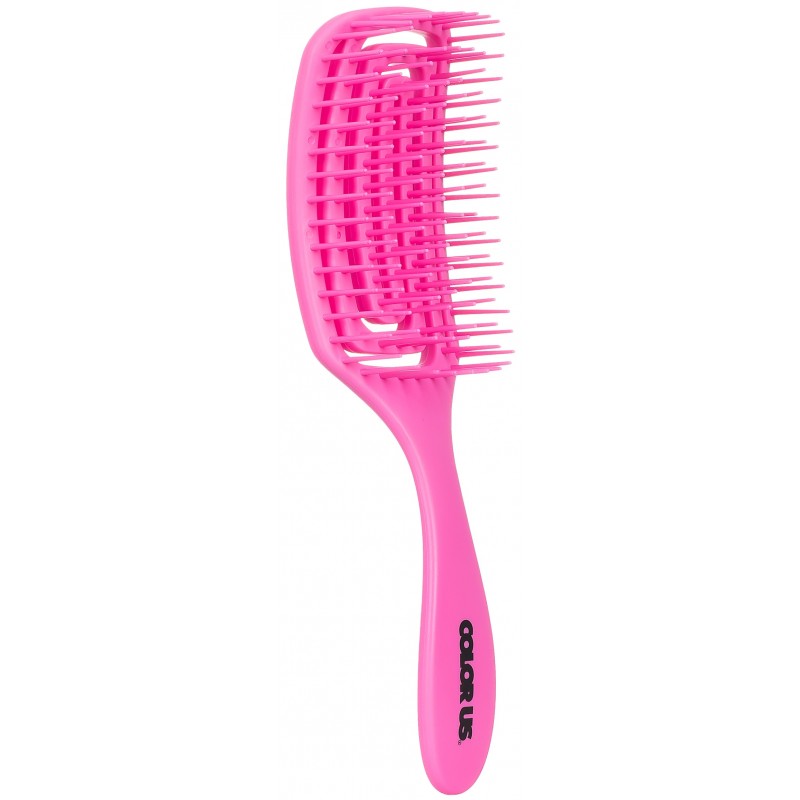 Small Rose Brush Rožių aromato plaukų šepetys,1vnt