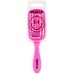 Small Rose Brush Rožių aromato plaukų šepetys,1vnt