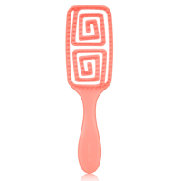 Medium Peach Brush Persikų aromato plaukų šepetys,1vnt 