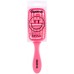 Medium Strawberry Brush Braškių aromato plaukų šepetys,1vnt