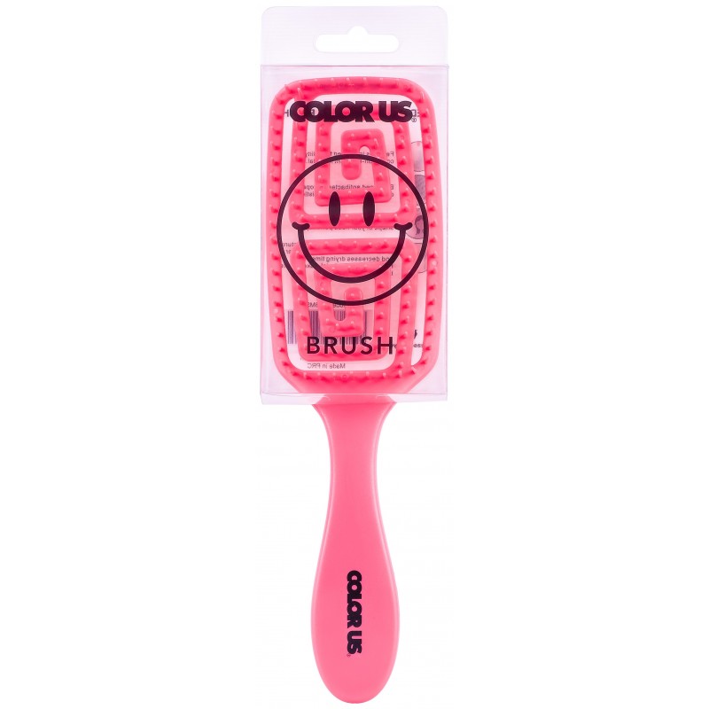Medium Strawberry Brush Braškių aromato plaukų šepetys,1vnt