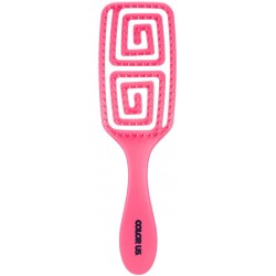 Medium Strawberry Brush Braškių aromato plaukų šepetys,1vnt 