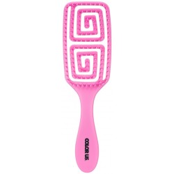 Medium Rose Brush Rožių aromato plaukų šepetys,1vnt 