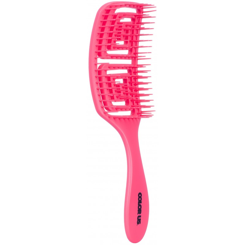 Medium Strawberry Brush Braškių aromato plaukų šepetys,1vnt