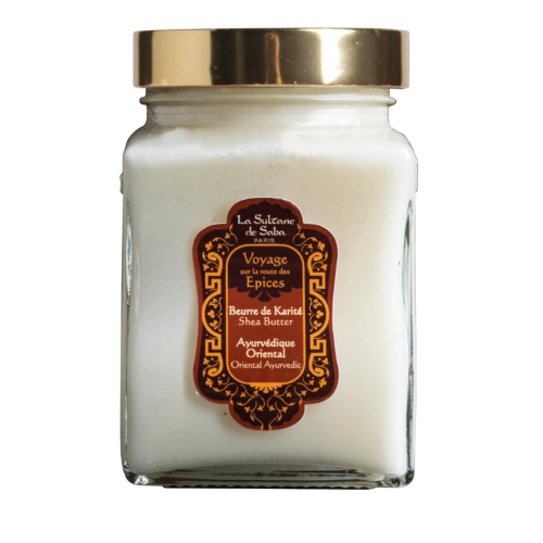 Oriental Ayurvedic Scented Shea Butter Rytų ajurvedos taukmedžio sviestas, 300g