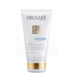 CC Cream SPF 30 Kremas su atspalviu ir apsauga nuo saulės, 50 ml 