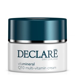 Vitamineral Q10 Multi-Vitamin Cream Kremas nuo raukšlių vyrams, 50 ml 
