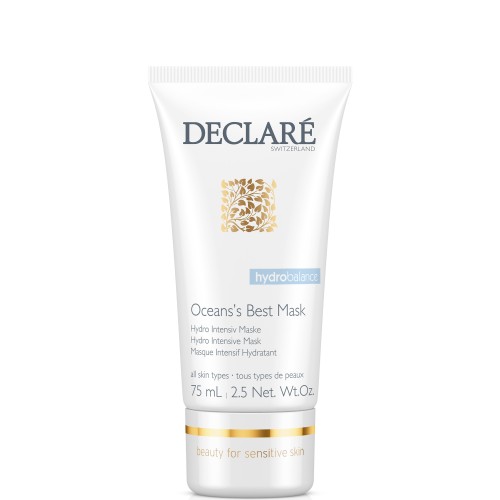 Ocean's Best Mask Odos drėgmės balansą atkurianti veido kaukė, 75 ml