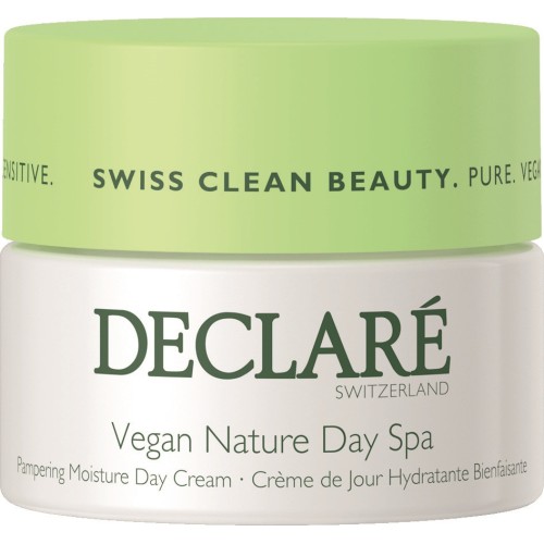 Vegan Nature Day Spa Dieninis veido kremas, 50ml