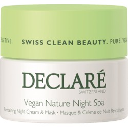 Vegan Nature Night Spa Naktinis veido kremas-kaukė, 50ml 