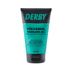 Face & Beard Cleansing Gel Gelinis veido ir barzdos prausiklis, 150ml 