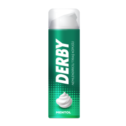 Shaving Foam Menthol Skutimosi putos su mentoliu, 200ml 