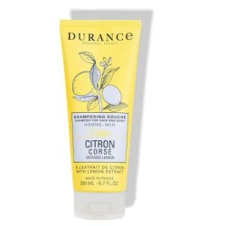 Hair And Body Shampoo With Lemon Extract Dušo gelis plaukams ir kūnui, 200ml 