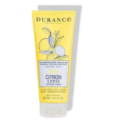 Hair And Body Shampoo With Lemon Extract Dušo gelis plaukams ir kūnui, 200ml