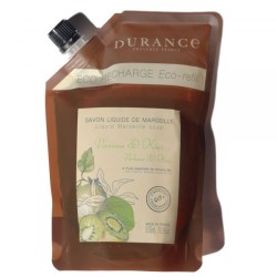 Liquid Marseille Soap Verbena & Kiwi Eco-Refill Verbenos ir kivių kvapo skysto muilo papildymas, 500ml 