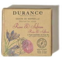 Marseille Soap Rose & Safran Kvapusis muilas su rožių ir šafrano aromatu, 100ml 