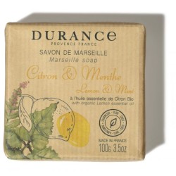 Marseille Soap Lemon & Mint Kvapusis muilas su citrinų ir mėtų aromatu , 100ml 