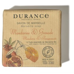 Marseille Soap Mandarine & Pomegranate Kvapusis muilas su mandarinų ir granatų aromatu, 100ml 
