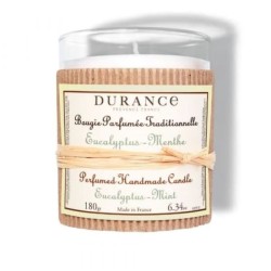 Perfumed Handmade Candle Eucalytus Rankų darbo kvapni žvakė, 180ml 