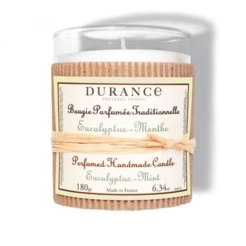 Perfumed Handmade Candle Eucalytus Rankų darbo kvapni žvakė, 180ml
