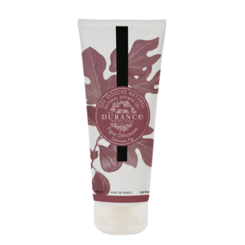 Natural Shower Gel Delicious Fig Dušo gelis, 200 ml