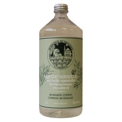 Dish Washing Detergent With Essentials Oils Cypress Rosemary Indų ploviklis, 1 l 