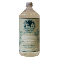 Dish Washing Detergent With Essential Oils Mint Verbena Indų ploviklis, 1 l 