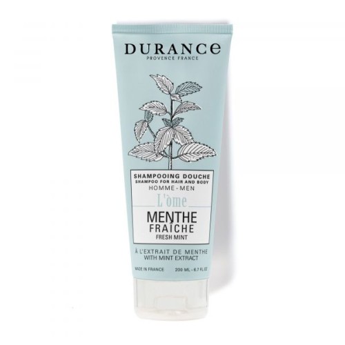 Shampoo For Hair & Body Fresh Mint Kūno ir plaukų prausiklis vyrams, 200ml