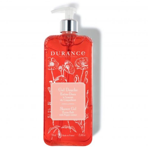 Shower Gel With Poppy Extract Dušo gelis, 750 ml