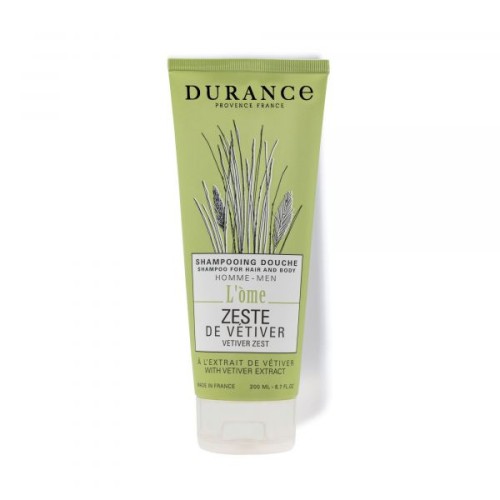 Shampoo For Hair & Body Vetiver Zest Kūno ir plaukų prausiklis vyrams, 200ml