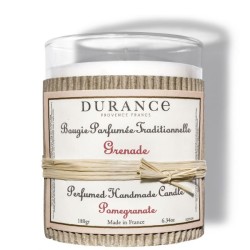 Perfumed Handmade Candle Pomegranate Rankų darbo kvapni žvakė,180g 