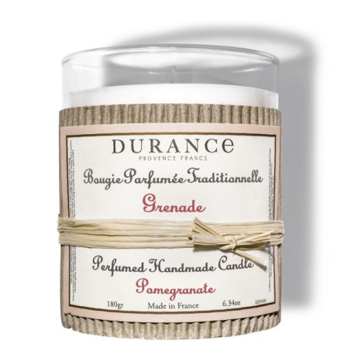 Perfumed Handmade Candle Pomegranate Rankų darbo kvapni žvakė,180g
