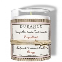 Perfumed Handmade Candle Poppy Rankų darbo kvapni žvakė, 180g 