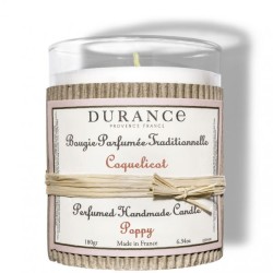 Perfumed Handmade Candle Poppy Rankų darbo kvapni žvakė, 180g 