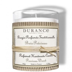 Perfumed Handmade Candle Precious Wood Rankų darbo kvapni žvakė, 180g 