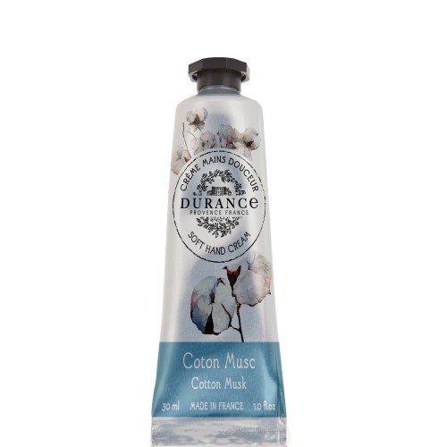 Soft Hand Cream Cotton Musk Rankų kremas, 30 ml