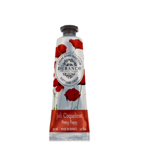 Soft Hand Cream Pretty Poppy Rankų kremas, 30 ml