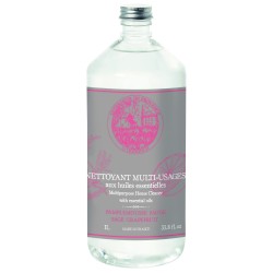 Multipurpose House Cleaner With Essential Oils Sage Grapefruit Universalus namų valiklis, 1 l 