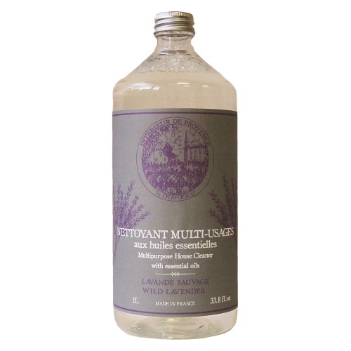 Multipurpose House Cleaner With Essential Oils Wild Levander Universalus namų valiklis, 1 l