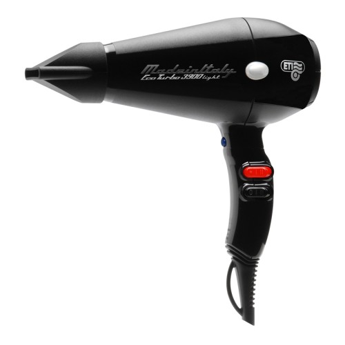 Eco Turbo 3900 Light Plaukų džiovintuvas su jonų technologija, 1 vnt.