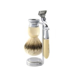 3PCIVRM3ST 3 Piece Shaving Set 3 dalių skutimosi rinkinys, 1 vnt. 