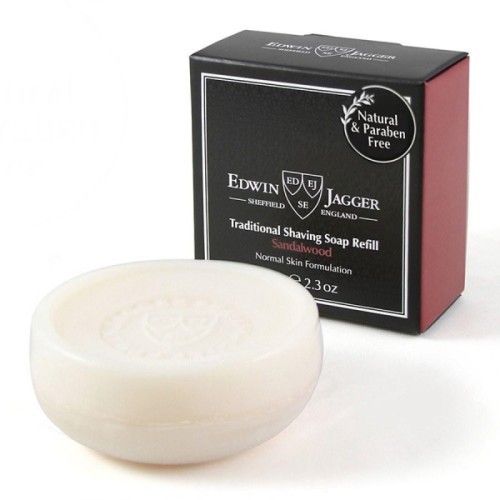 PPS-SSSW Shaving Soap Refill Santalmedžio aromato skutimosi muilas, 65g