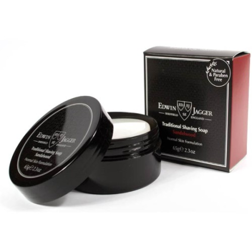 PPS-SSSWT Shaving Soap Santalmedžio aromato skutimosi muilas indelyje, 65g
