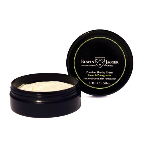 PPS-SCLP Premium Shaving Cream Laimų ir granatų aromato skutimosi kremas, 100ml