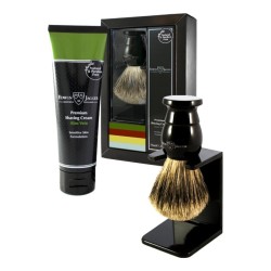 GS214SCAVT Shaving Brush & Cream Gift Set Skutimosi rinkinys, 1 vnt. 