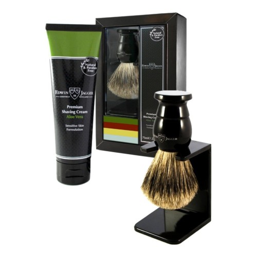 GS214SCAVT Shaving Brush & Cream Gift Set Skutimosi rinkinys, 1 vnt.