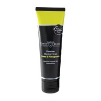 PPS-SCLPT Premium Shaving Cream Laimų ir granatų aromato skutimosi kremas, 75ml 
