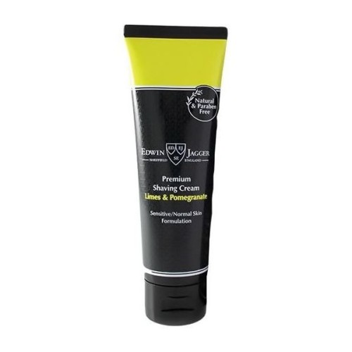 PPS-SCLPT Premium Shaving Cream Laimų ir granatų aromato skutimosi kremas, 75ml