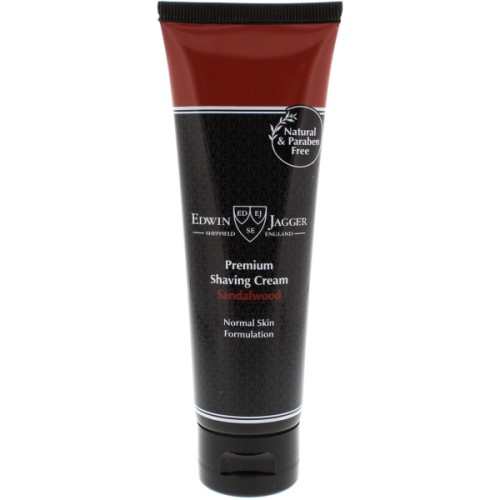 PPS-SCSWT Premium Shaving Cream Santalmedžio aromato skutimosi kremas, 75ml