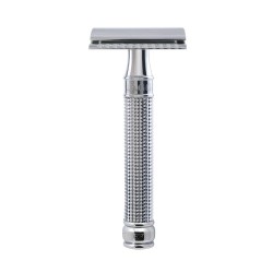 DE3D14BL DE Razor Dviašmenis skustuvas, 1 vnt. 